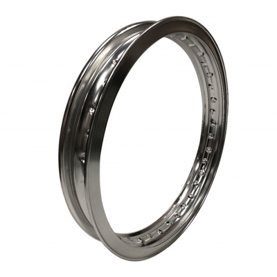 Univercial WM3 X 18 SHOULDERED EXCEL VALANCED ALLOY REAR RIM 7116T6 with Motomodle