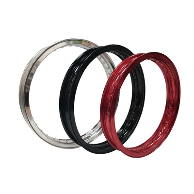 Univercial WM3 X 18 SHOULDERED EXCEL VALANCED ALLOY REAR RIM 7116T6 with Motomodle