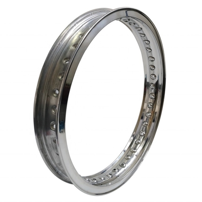 Univercial WM3 X 18 SHOULDERED EXCEL VALANCED ALLOY REAR RIM 7116T6 with Motomodle