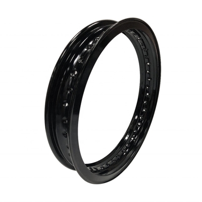 Univercial WM3 X 18 SHOULDERED EXCEL VALANCED ALLOY REAR RIM 7116T6 with Motomodle