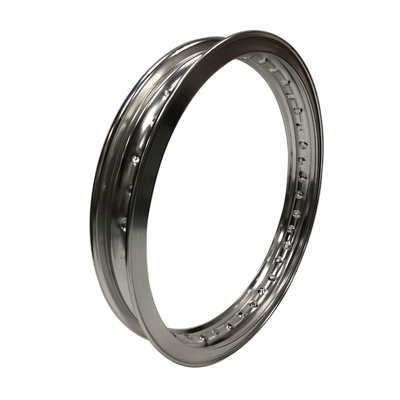 Akront Style Valanced Alloy Motorcycle Rims WM3 2.15-18 Inch H 2.15X18&quot; 40holes
