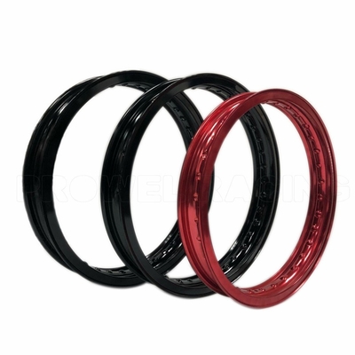 Akront Style Valanced Alloy Motorcycle Rims WM3 2.15-18 Inch H 2.15X18&quot; 40holes