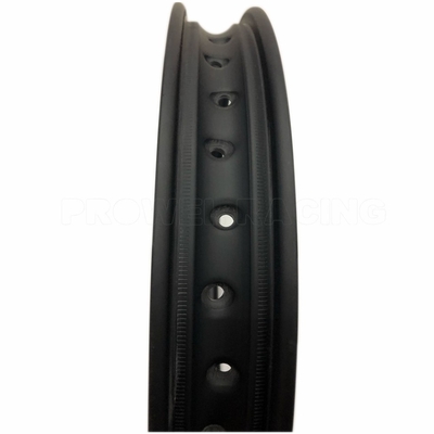 Akront Style Valanced Alloy Motorcycle Rims WM3 2.15-18 Inch H 2.15X18&quot; 40holes