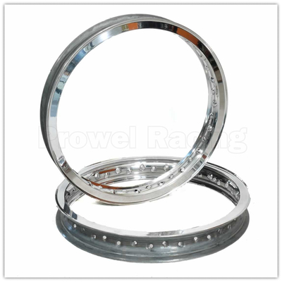 Akront Style Valanced Alloy Motorcycle Rims WM3 2.15-18 Inch H 2.15X18&quot; 40holes