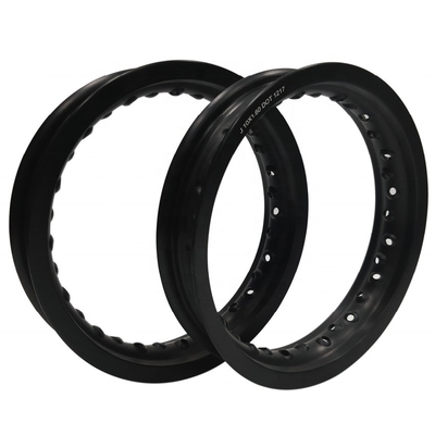 Polishing and Anodizing 10&quot; 12&quot; 14&quot; Inch Motorcycle Alloy Wheel Rims for Pitbike Kids Bike