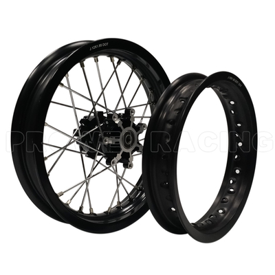 Polishing and Anodizing 10&quot; 12&quot; 14&quot; Inch Motorcycle Alloy Wheel Rims for Pitbike Kids Bike