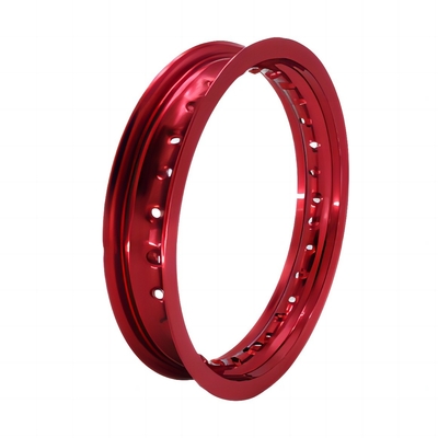 Polishing and Anodizing 10&quot; 12&quot; 14&quot; Inch Motorcycle Alloy Wheel Rims for Pitbike Kids Bike