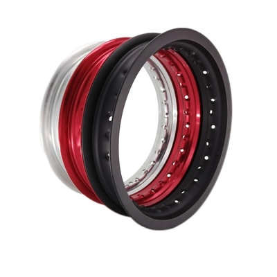 Polishing and Anodizing 10&quot; 12&quot; 14&quot; Inch Motorcycle Alloy Wheel Rims for Pitbike Kids Bike