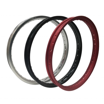 BLACK 18 19 21 Inch Motorcycle Wheel Rims for Racing Customized to Replace/Repair