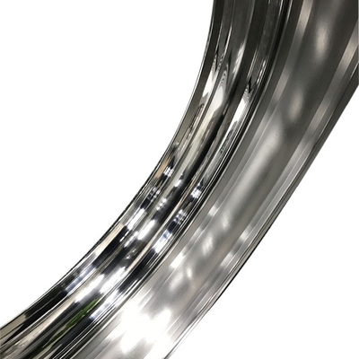 Polished Valanced Alloy Rim for All Models using 7116 or 7075 Alu.alloy T6 Polishing