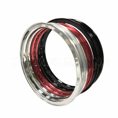 Polished Valanced Alloy Rim for All Models using 7116 or 7075 Alu.alloy T6 Polishing