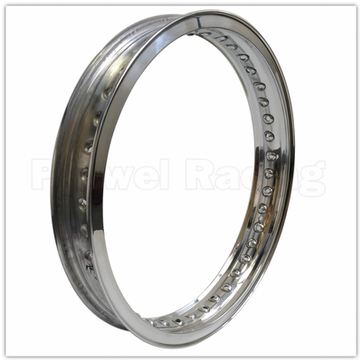Polished Valanced Alloy Rim for All Models using 7116 or 7075 Alu.alloy T6 Polishing