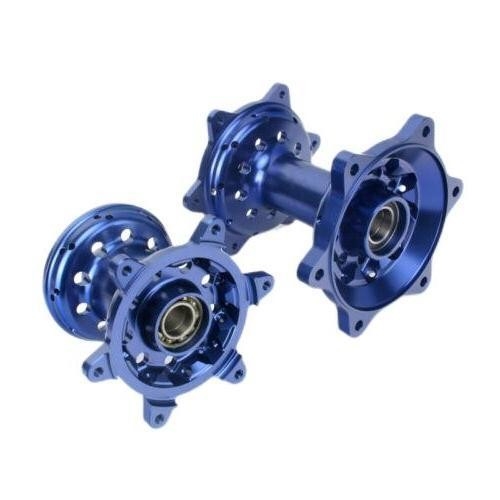 Custom Blue Motorcycle Wheel Hubs and Perfect for YZF250F 450F WR250F 450F YZ250 03-22