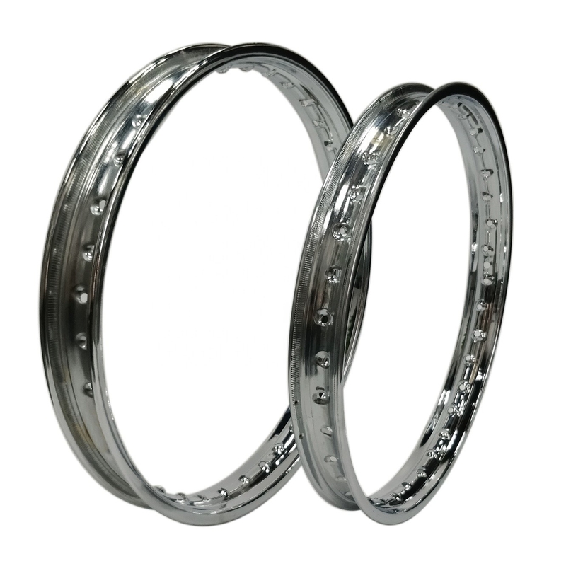Replace/Repair Purpose 2.15 x 17&quot; 18&quot; British Motorcycle Steel Wheel Rim for CG 125