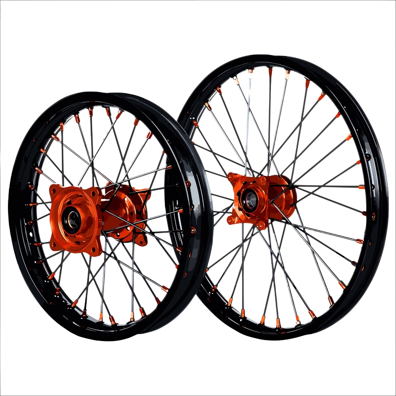 SX 85 2003-2020 19&quot; /16&quot; 17&quot;/14&quot; Kid's Spoke Wheels Aluminum 6061 T6 for Replace/Repair