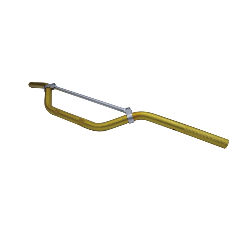Durable and Lightweight Aluminum Handle Bar for Dirt Bike ATV Quad Cross Bar in Orange