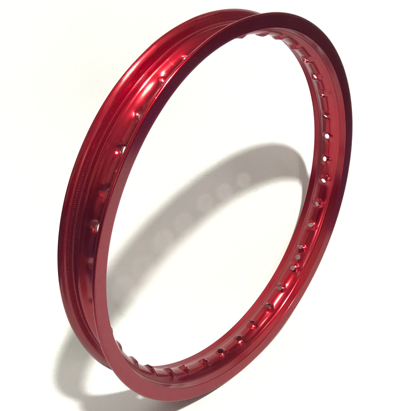 19 Inch WM Classic Red Motorcycle Wheel Rims Suitable for Motorcycles and Bicycles