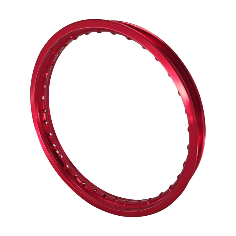 Red Polish H-type Alloy Motorcycle Wheels 1.85-18 for Durable Construction