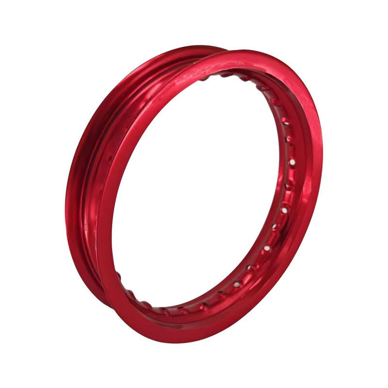 WM Aluminum Alloy Red Wheels for Children's Bicycles 10&quot; 12&quot; 14&quot; Motorcycle Aluminum