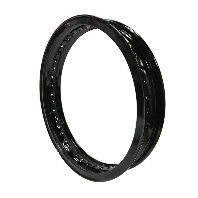 40 Holes WM3 2.15-18&quot; Inch Valanced Alloy Motorcycle Wheel Rim for Black Vintage Bikes