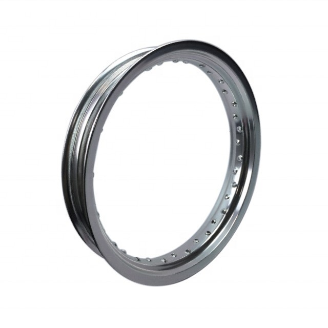 BLACK 7116 T6 MT 3.50 X 17&quot; Supermoto Alloy Wheel Rims Upgrade Your CRF's Performance