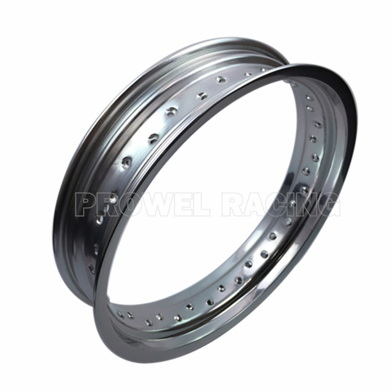 7116 T6 Aluminum Alloy Wheel Rim for Supermoto MT 3.50x18 in Silver