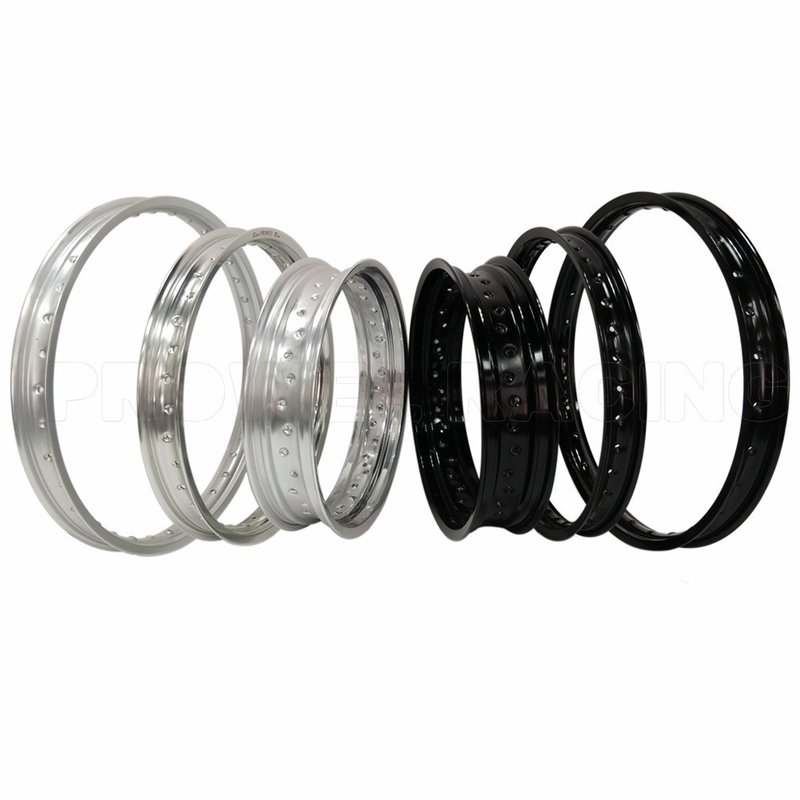 2.15X18 Aluminum Alloy Motorcycle Rims Polishing MX Wheels for Enhanced Performance