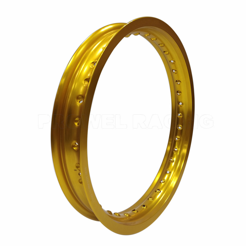 17 inch Polishing MX Wheels Durable and Dependable Aluminum Alloy Rims for CRF250