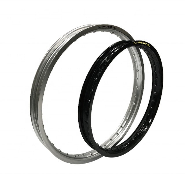 1.60-21 1.85-18/19 2.15-18/19 Motocross Alloy Wheel Rims with Black 7050 T6 Alloy