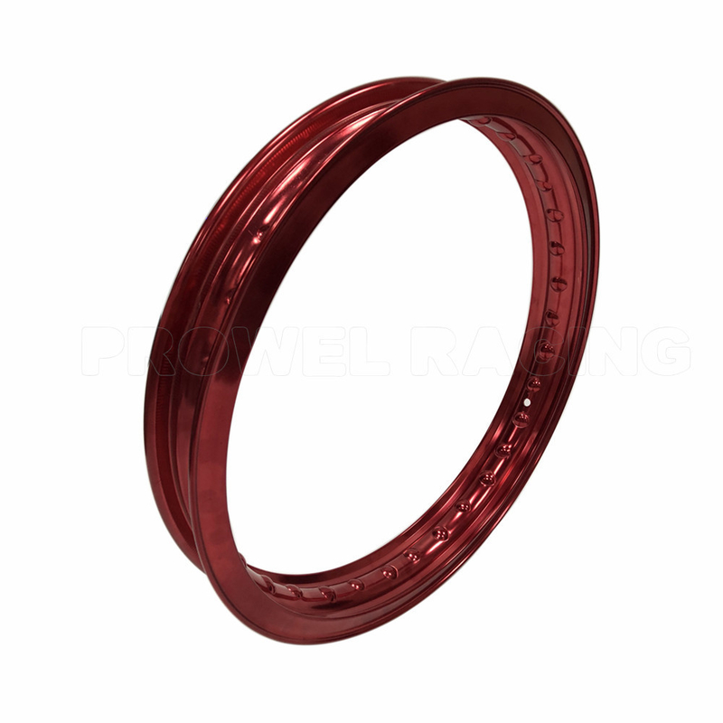 17 Inch H 1.85X17 Red Motorcycle Alloy Wheel Rims for Classic Bike  Selection