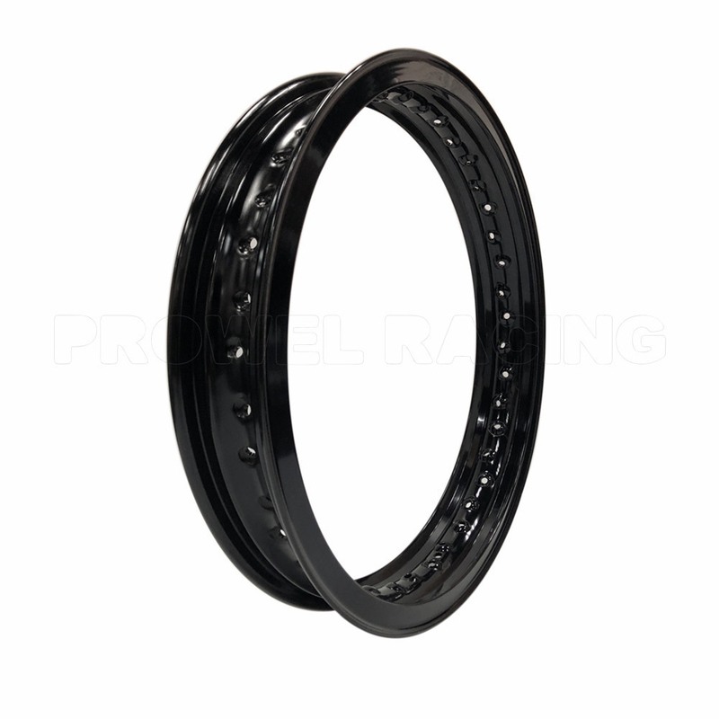 6061 T6 Anodized H Type Vintage 2.50x17 Motorcycle Alloy Wheel Rim with Anodizing