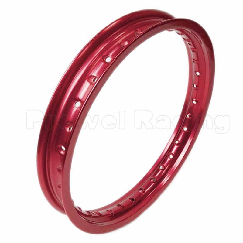WM 1.60x14 32 spokes holes motorcycle alloy wheel rim for MOTORCYCLE PARTS 6061 T6