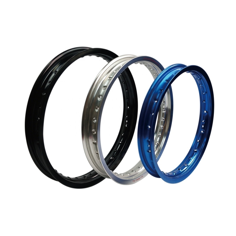1.85 x 17&quot; Aluminum Alloy Motorcycle Wheel Rim for Offroad Replacement/Repair