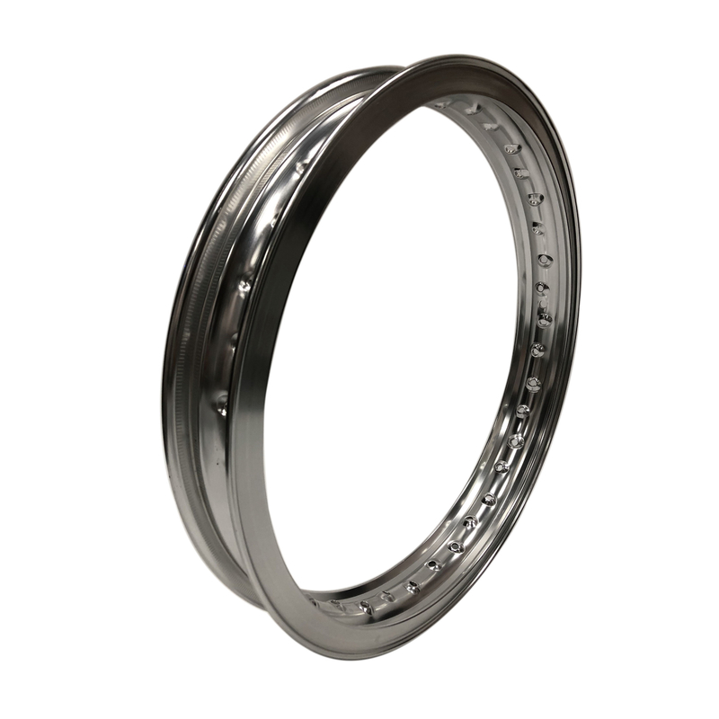 Akront Style Valanced Alloy Motorcycle Rims WM3 2.15-18 Inch H 2.15X18&quot; 40holes